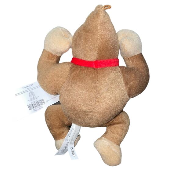 Super Mario Donkey Kong Plush Doll Stuffed DK Bedroom Decor Nintendo Gift 11" - Picture 9 of 12